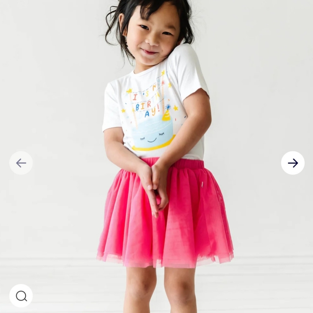 NWT Raspberry pink tutu skirt - Picture 3 of 3